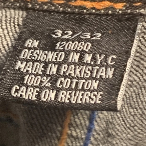 Risk Jeans Co - Men’s Jeans 32x32 Skater Hip Hop Punk, Designed In NYC - Picture 8 of 9